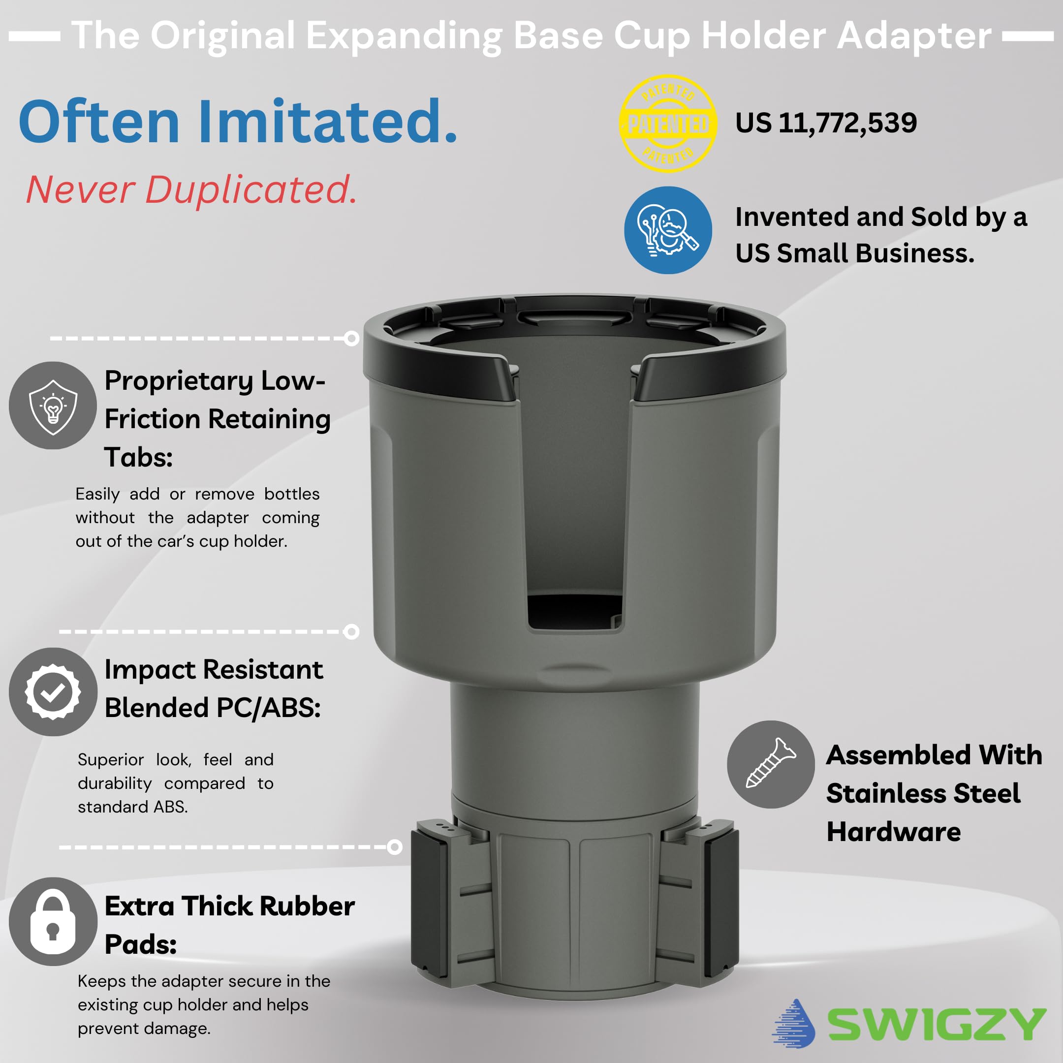 BTSカップホルダー Amazon | Swigzy 車用カップホルダー エキスパンダーアダプター